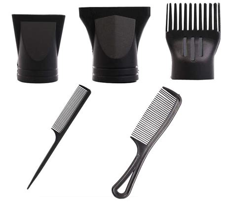Multifunction Fashion Plastic Salon Replacement Blow Flat Hair Dryer Drying Concentrator Nozzle