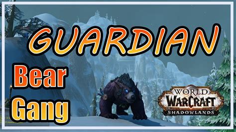 9.2 GUARDIAN DRUID | Talents | Covenants | Tier Sets| Legendaries | M+ ...