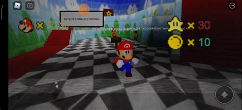 Mario 64 Beta Roblox Aparição De Wario O Periquitom 4 Entrou No Jogo E Do Mario 64 Original ...