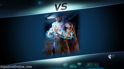 Raiden Challenge For Injustice 2 Mobile – InjusticeOnline