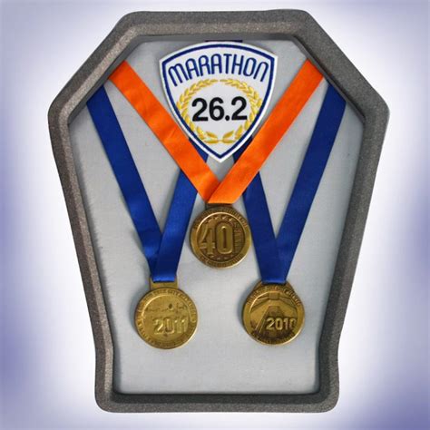 The Best New York City Marathon Medal Display | Sport Bling Medal Display