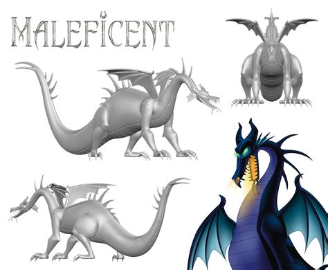 Maleficent Dragon Clip Art