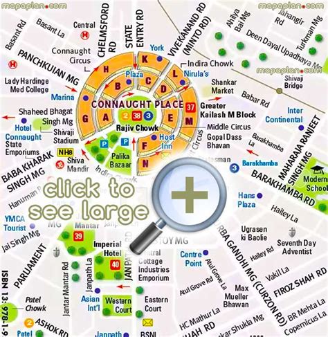 Delhi maps - Top tourist attractions - Free, printable city street map ...