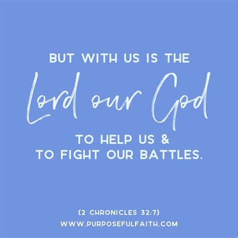 God, Please Come Fight My Battle - Purposeful Faith