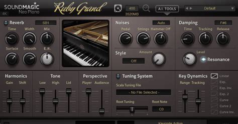 Ruby Grand VST Features Four Yamaha Grand Pianos – Synthtopia