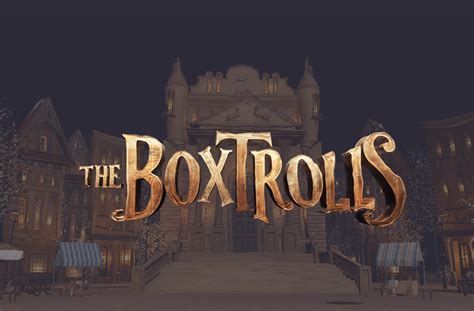 Cinematic Scene Imitation || The Boxtrolls Movie on Behance