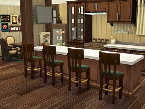 The Sims Resource - Large Rustic Home **no CC**