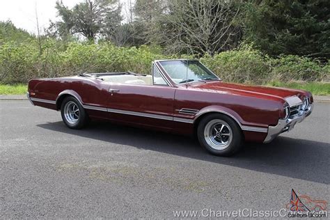 1966 Oldsmobile Cutlass 442 Convertible. 4-Speed. GORGEOUS! See VIDEO.