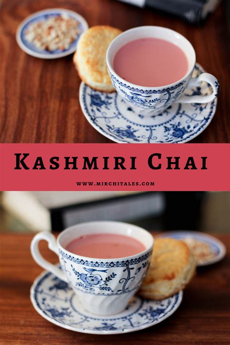 Kashmiri Chai | Pink Chai | Noon Chai | Mirchi Tales | Recipe in 2021 | Chai tea recipe, Chai ...