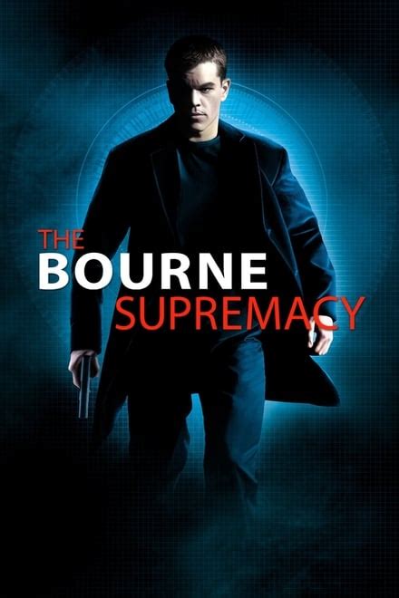 The Bourne Supremacy (2004) - Posters — The Movie Database (TMDB)