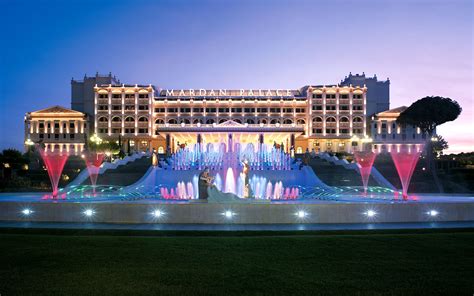 World Visits: Mardan Palace Most Luxury Hotel In Turkey