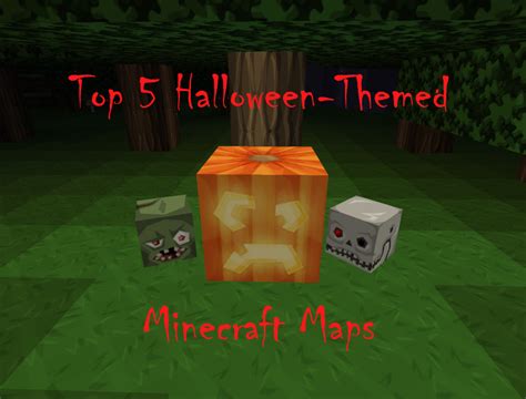 Top 5 Halloween-Themed Minecraft Maps | LevelSkip