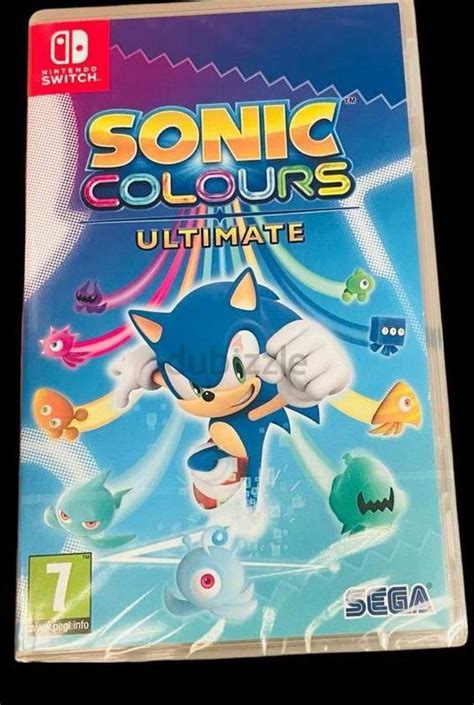 Nintendo Switch Sonic Colours Ultimate Game at Wholesale Price | dubizzle