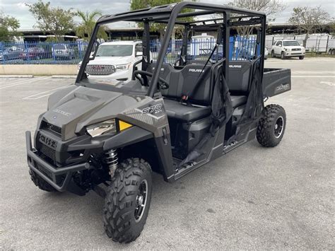 2021 Polaris® Ranger Crew 570 Premium | Riva Motorsports Miami