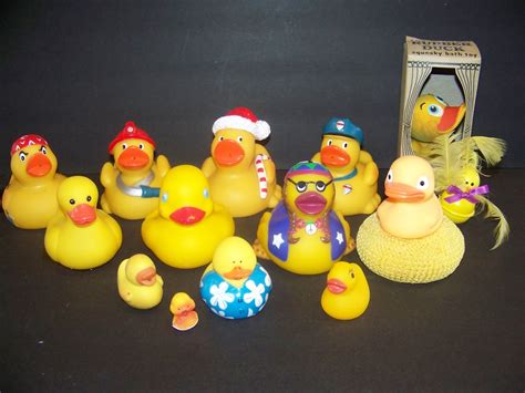 Rubber ducky collection lot of 16 | Etsy