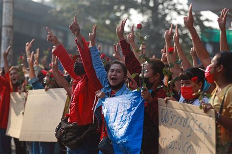 Myanmar’s Protest Movement Finds Friends in the Milk Tea Alliance – The ...