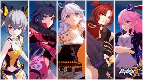 Take your Honkai Impact 3 campaign to a new level with our 5 best Valkyries! | Ungeek