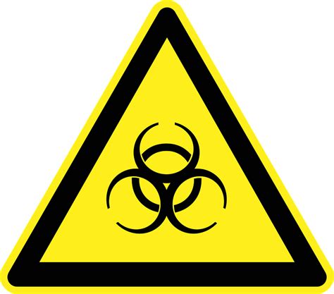 Download Biohazard, Danger, Warning. Royalty-Free Vector Graphic - Pixabay