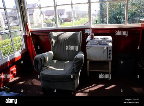 Signal box interior hi-res stock photography and images - Alamy