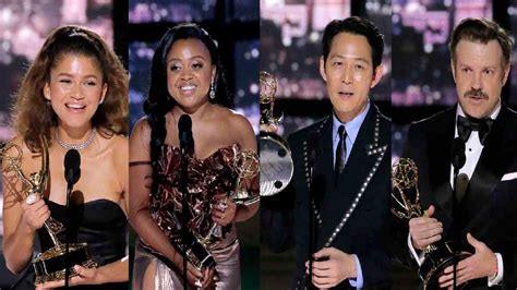 Emmy Awards 2022: Complete List of Winners