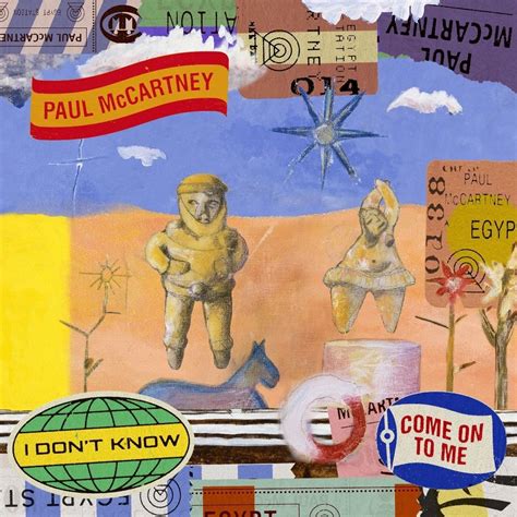 The cover for the new Paul McCartney single - to be issued on June 20 ...