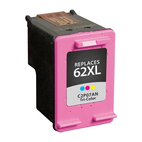 HP 62XL Tricolor Ink Cartridge - HP Compatible (Tricolor)