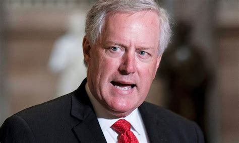 Mark Meadows Won't Run For North Carolina Senate In 2022