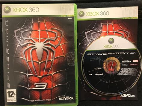 Spider man 3 xbox 360 xbox360 (401100663) ᐈ gidloftrading på Tradera