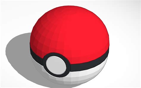 3D design pokemon - Tinkercad