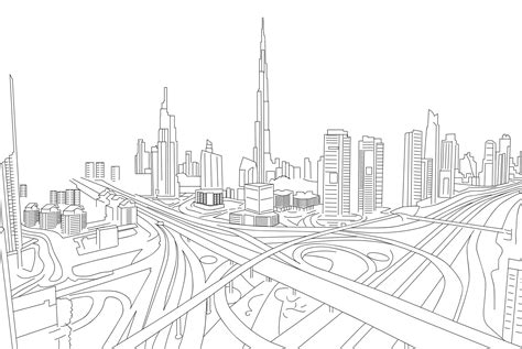 Dubai Airport Airside Coloring Page For Kids Free Uni - vrogue.co