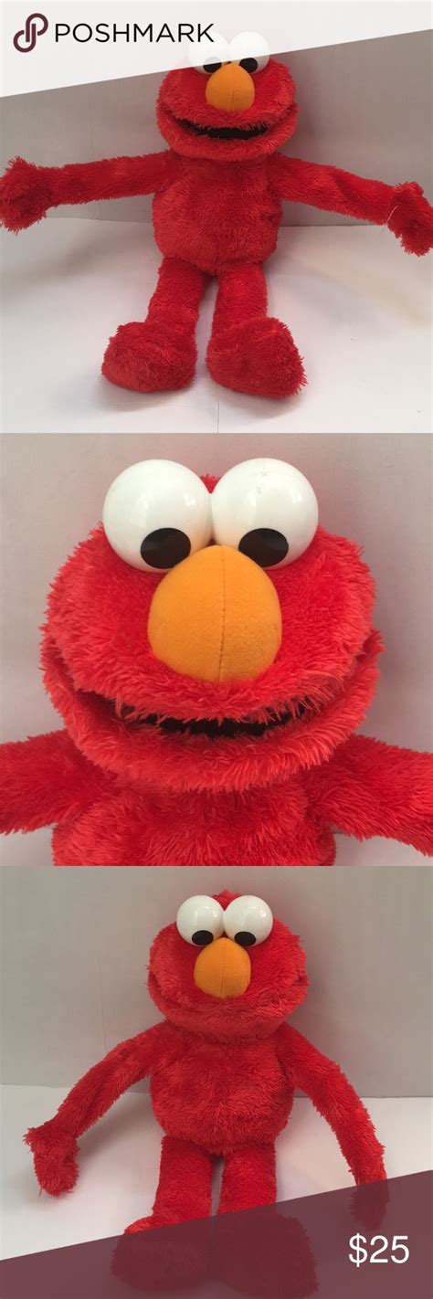 SESAME STREET ELMOS LAUGH OUT LOUD TICKLE ME ELMO | Elmo, Sesame street ...