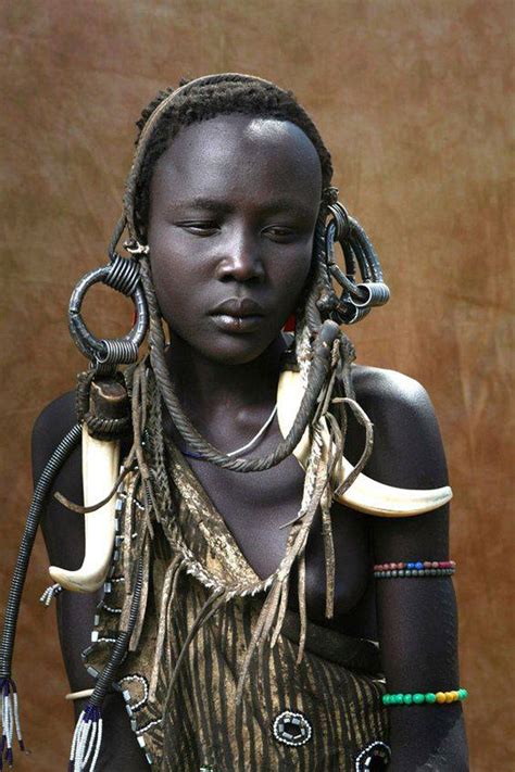 Some interesting facts about the Mursi tribe of Ethiopia, one of the ...