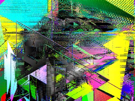 Aesthetic Observer: Glitch Art: A Beautiful Error