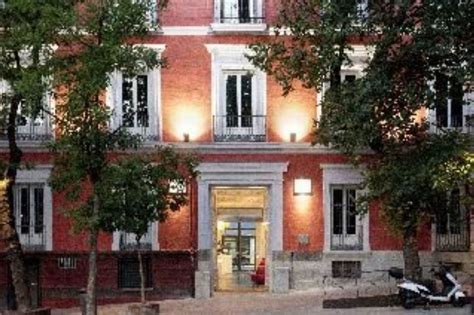 Petit Palace Santa Bárbara Hotel, Madrid, Spain - overview