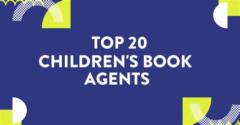 Top 20 Children&039s Book Agents in 2022 - Bookfox