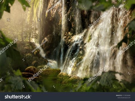 Fantasy Landscape Digital Art Stock Illustration 1113533690 | Shutterstock