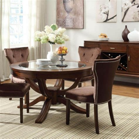 Top 9 Most Easiest and Coolest Round Dining Table Design Ideas | Round dining room table, Round ...
