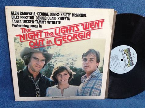 Vintage The Night The Lights Went Out In Georgia | Etsy | Best theme songs, Vinyl sales, Record ...