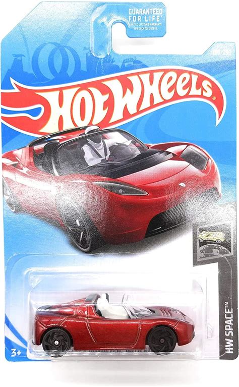 Hot Wheels 2019 HW Space Tesla Roadster with Starman Figure 109/250 ...