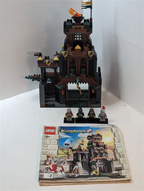 LEGO 7947 PRISON Tower Rescue From Castle Kingdoms With Instructions £8 ...