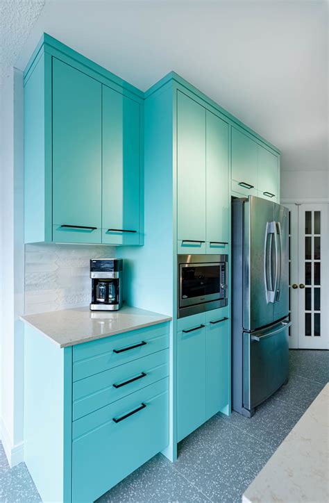 Modern Retro Kitchen Renovation in Scarborough - ClearView Kitchens