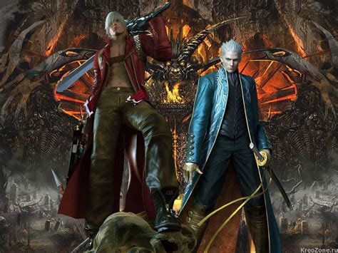 Dante and Vergil vs War and Death - Battles - Comic Vine