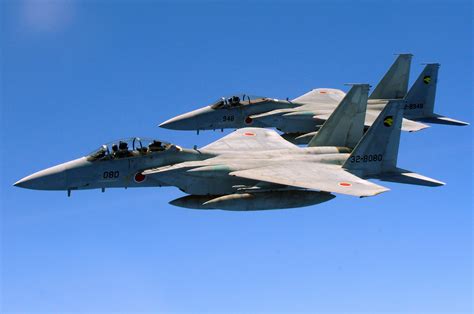 File:Two Japan Air Self Defense Force F-15 jets.jpg - Wikipedia, the ...