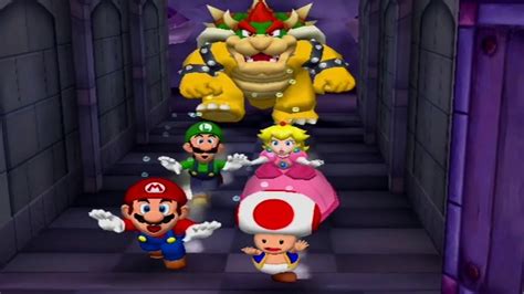 Mario Party 5 - All Bowser Minigames - YouTube