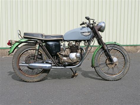 1966 Triumph T100R US Restoration Project