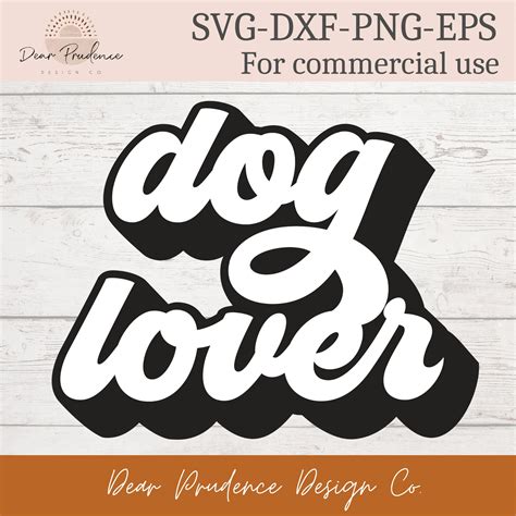 Dog lover SVG dog lover png dog lover eps dog lover dxf | Etsy