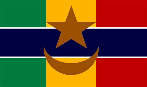 Image - Senegambia flag NR.png | Constructed Worlds Wiki | FANDOM ...