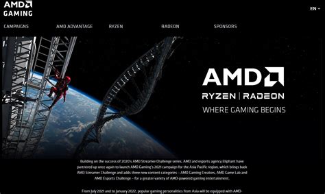 AMD Gaming x Republic of Gamers