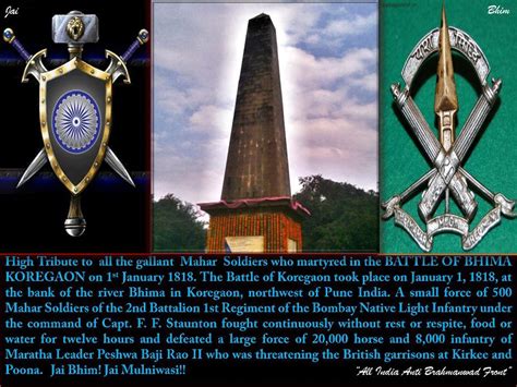 1st january,shaurya diwas,battle of bhima koregaon Pune,Brave mahar ...