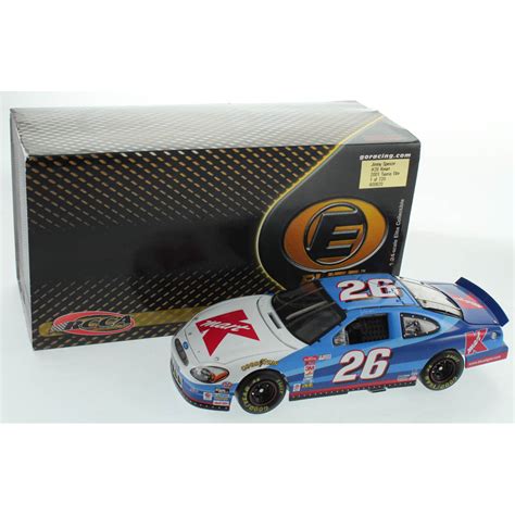 Jimmy Spencer LE #26 Kmart 2001 Taurus Elite 1:24 Scale Die-Cast Car ...